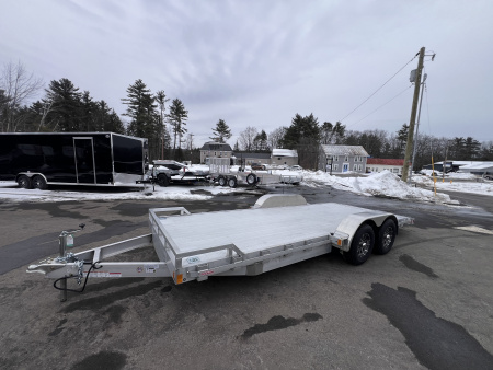 New 2026 High Country 7X20 Car Hauler / Full Aluminum Construction/ Extruded Aluminum Deck - 9990GVW