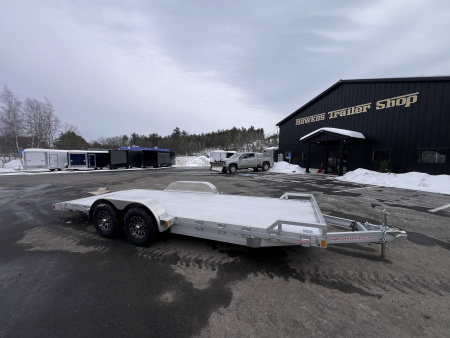 New 2026 High Country 7X20 Car Hauler / Full Aluminum Construction/ Extruded Aluminum Deck - 9990GVW