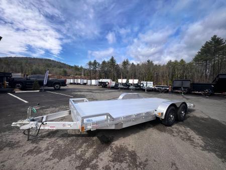 New 2026 High Country 7X20 Car Hauler / Full Aluminum Construction/ Extruded Aluminum Deck - 9990GVW