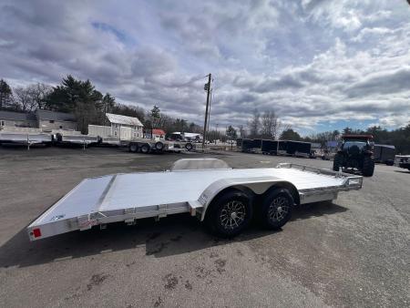 New 2026 High Country 7X20 Car Hauler / Full Aluminum Construction/ Extruded Aluminum Deck - 9990GVW
