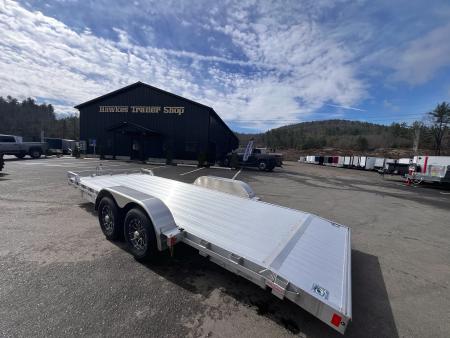 New 2026 High Country 7X20 Car Hauler / Full Aluminum Construction/ Extruded Aluminum Deck - 9990GVW