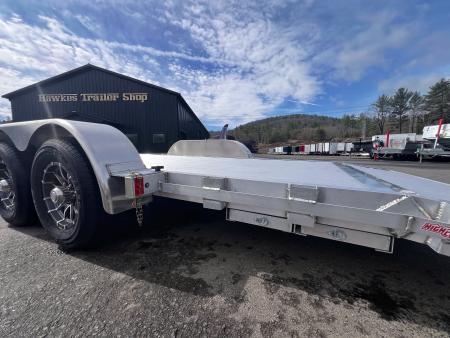 New 2026 High Country 7X20 Car Hauler / Full Aluminum Construction/ Extruded Aluminum Deck - 9990GVW