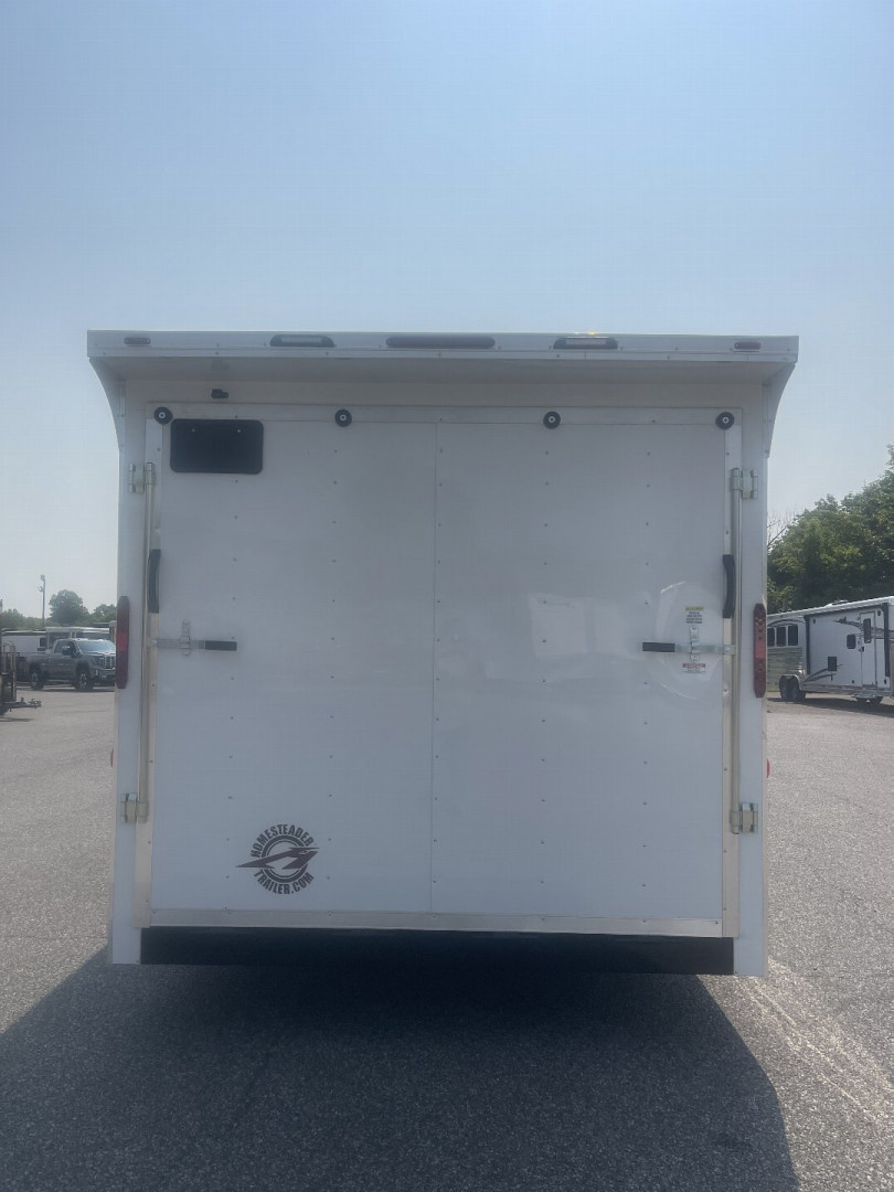 New 2026 HOMESTEADER TRAILER 824 IH- HEAVY DUTY Cargo / Enclosed Trailer