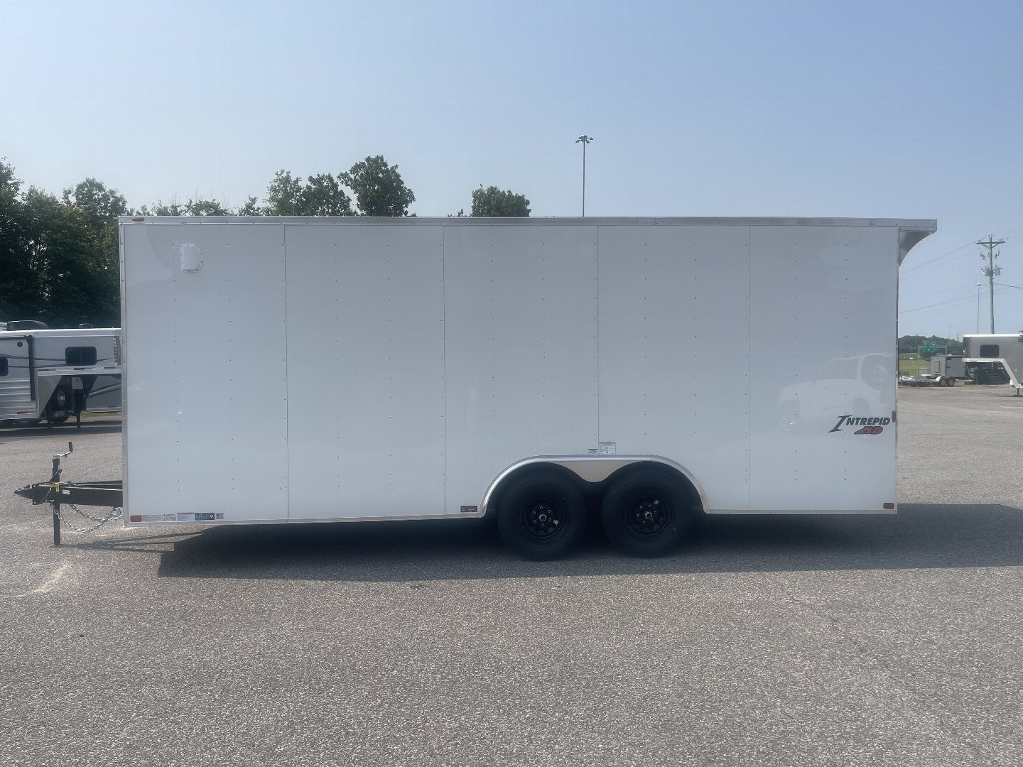 New 2026 HOMESTEADER TRAILER 824 IH- HEAVY DUTY Cargo / Enclosed Trailer