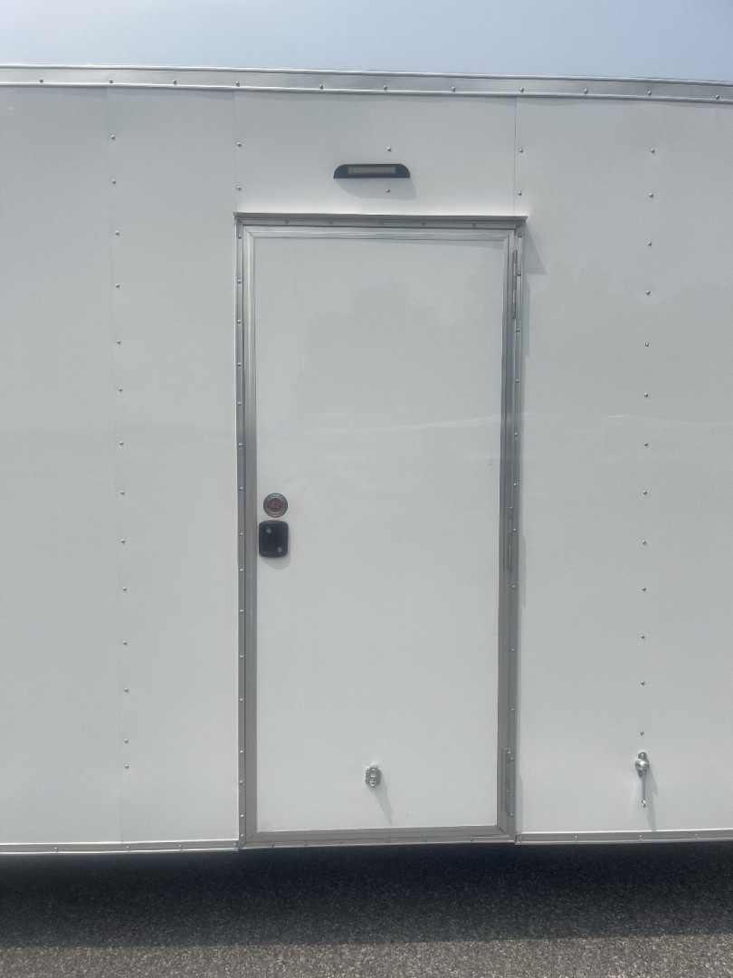 New 2026 HOMESTEADER TRAILER 824 IH- HEAVY DUTY Cargo / Enclosed Trailer