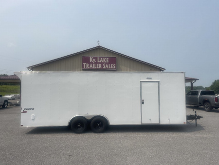 New 2026 HOMESTEADER TRAILER 824 IH- HEAVY DUTY Cargo / Enclosed Trailer