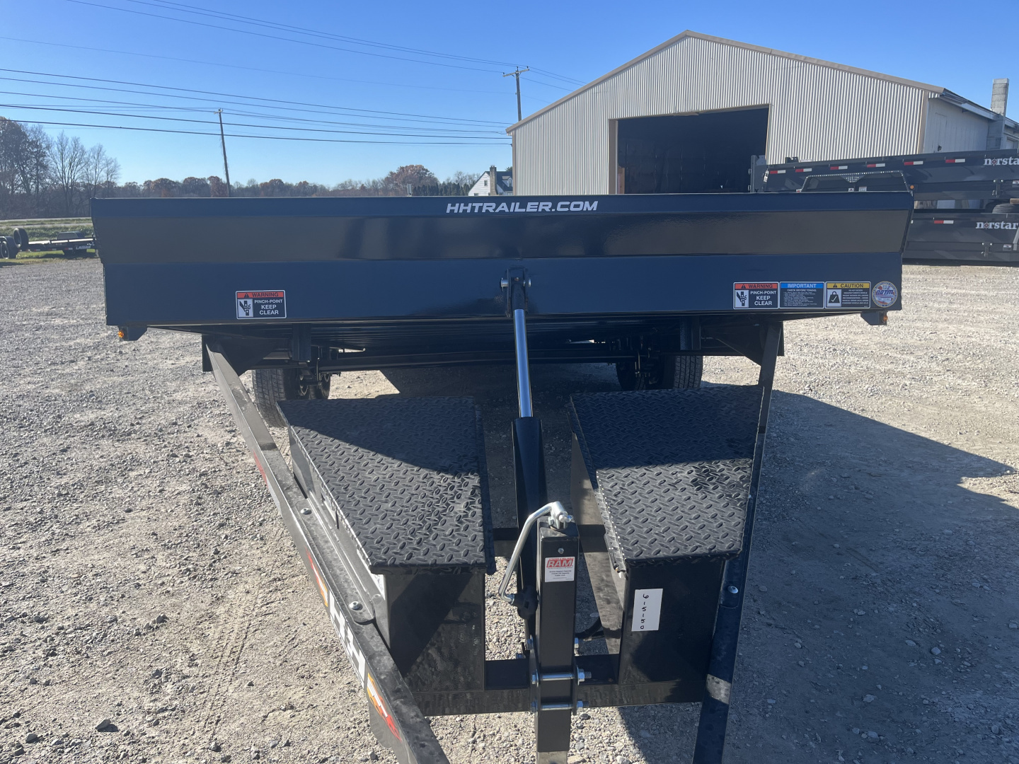 New 2026 H&H Trailers 82X20 Tilt Trailer Speed Loader 10K GVWR