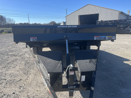 New 2026 H&H Trailers 82X20 Tilt Trailer Speed Loader 10K GVWR
