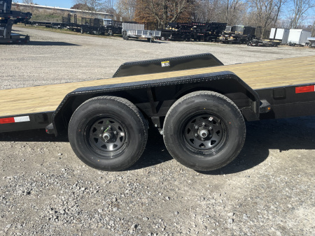 New 2026 H&H Trailers 82X20 Tilt Trailer Speed Loader 10K GVWR
