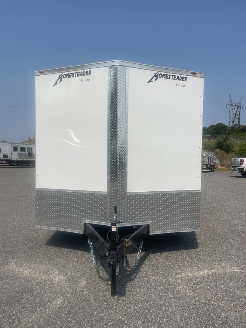 New 2026 Homesteader Trailer 820 IH- HEAVY DUTY Cargo / Enclosed Trailer