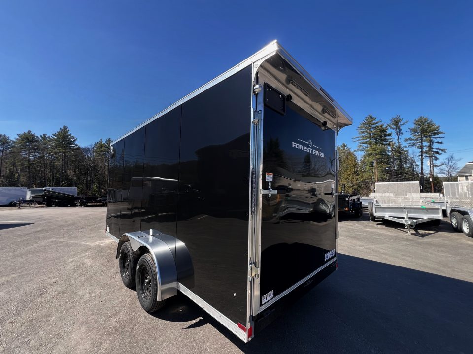 New 2026 US Cargo 7X16+ 2ft V-Nose / I-Beam Frame / 7' Interior / Polycore - 7000GVW