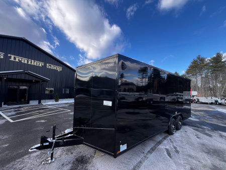New 2026 US Cargo 8.5X20 + 3FT V nose/ 7' interior/ I-Beam frame/ Polycore/Blackout -9990gvw