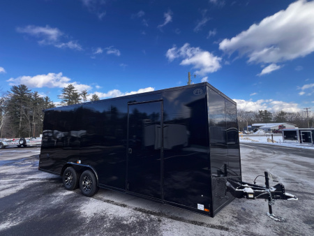 New 2026 US Cargo 8.5X20 + 3FT V nose/ 7' interior/ I-Beam frame/ Polycore/Blackout -9990gvw