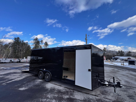 New 2026 US Cargo 8.5X20 + 3FT V nose/ 7' interior/ I-Beam frame/ Polycore/Blackout -9990gvw