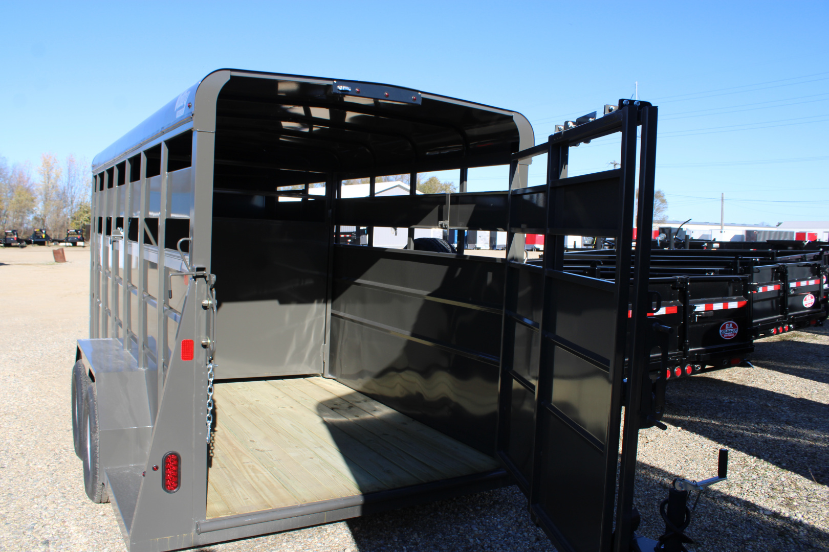 New 2026 Valley Trailers 16' STOCK Stock / Stock Combo Trailer