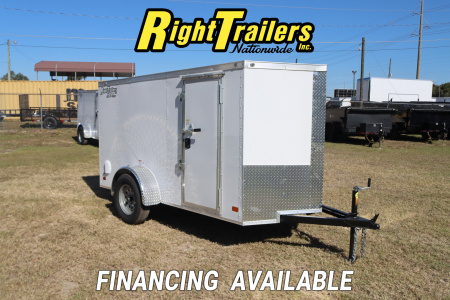 New 2026 5X10 NationCraft CARGO TRAILER