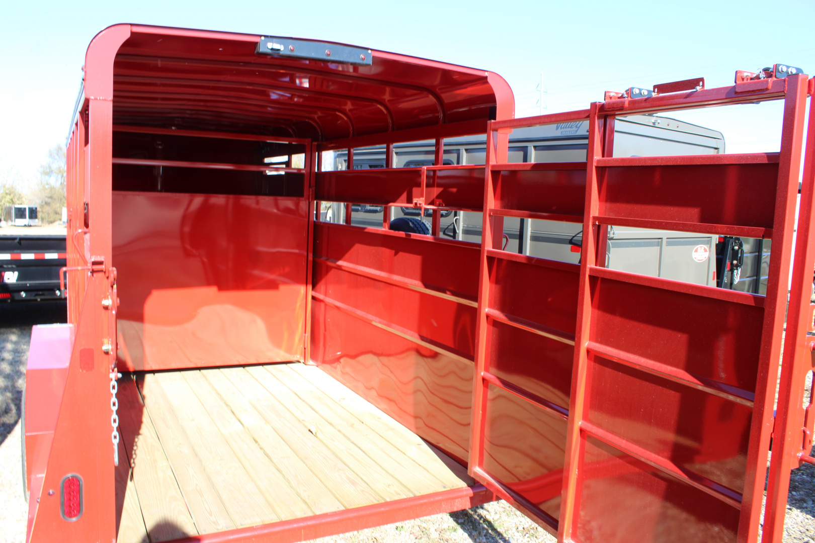 New 2026 Valley Trailers 16' STOCK Stock / Stock Combo Trailer