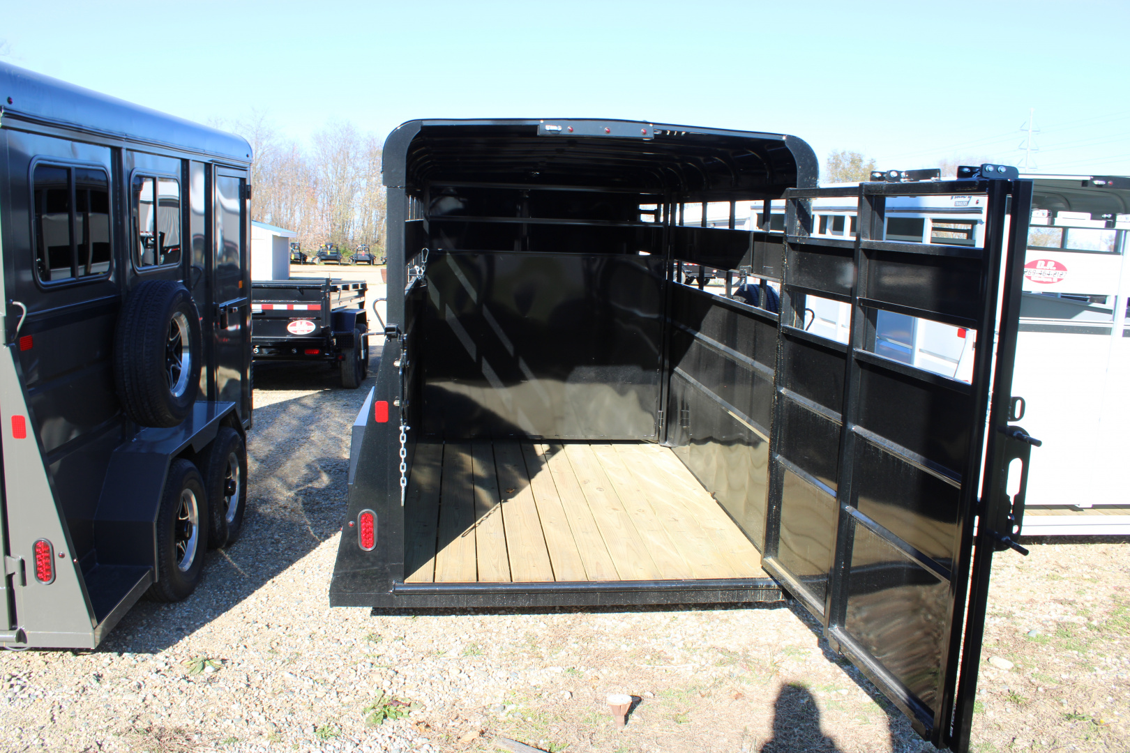 New 2026 Valley Trailers 16' STOCK Stock / Stock Combo Trailer