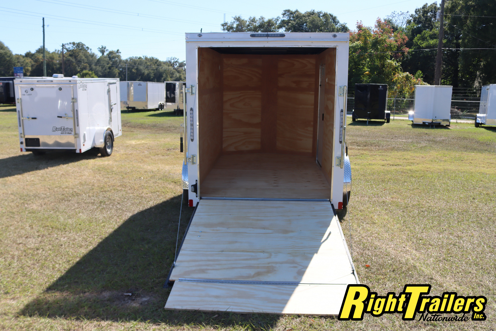 New 2026 6X10 NationCraft Cargo Trailer