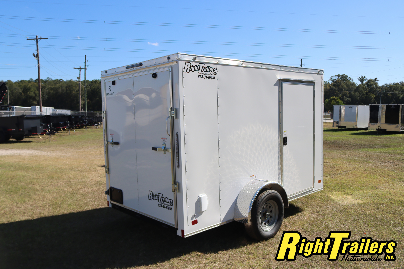 New 2026 6X10 NationCraft Cargo Trailer