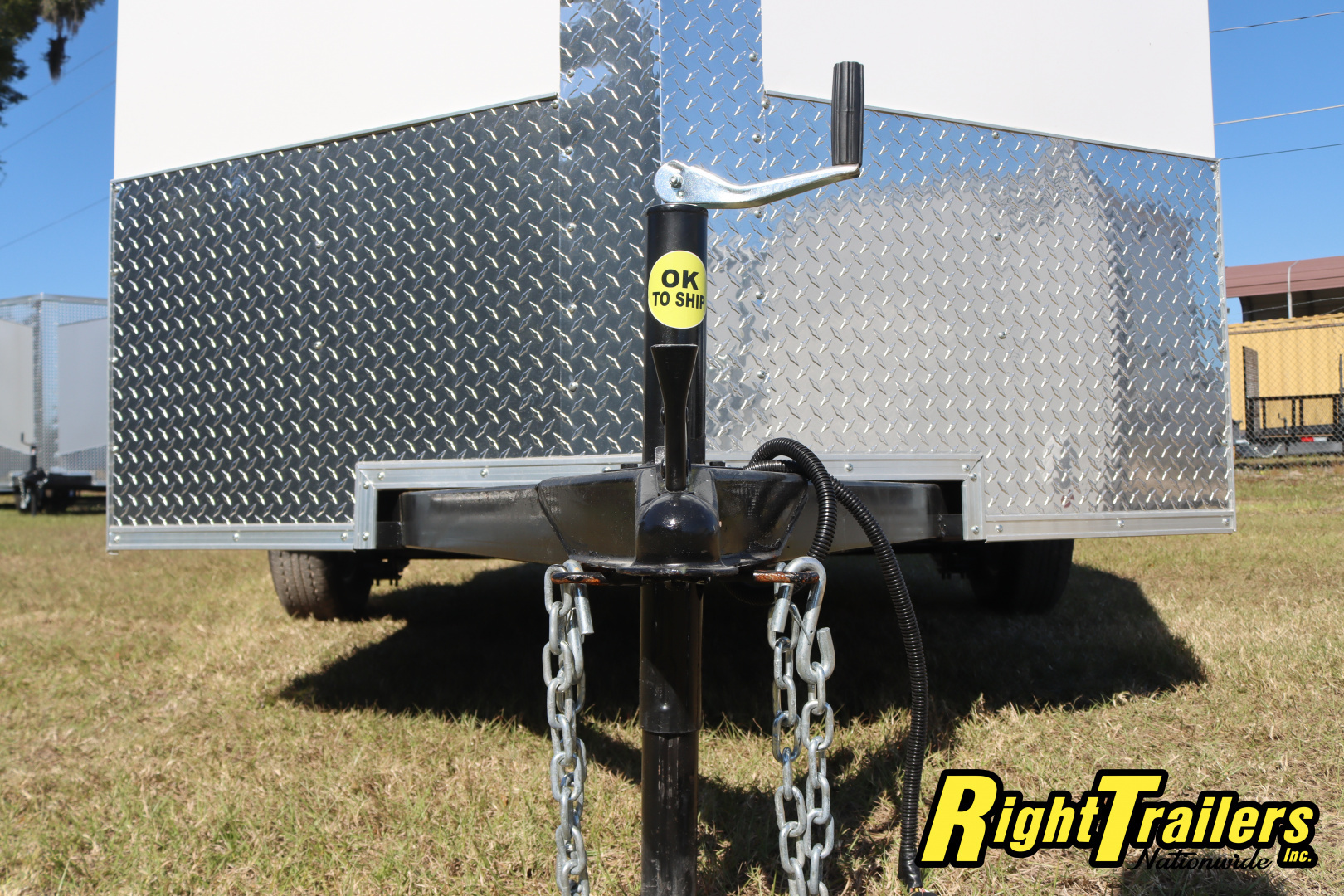 New 2026 6X10 NationCraft Cargo Trailer