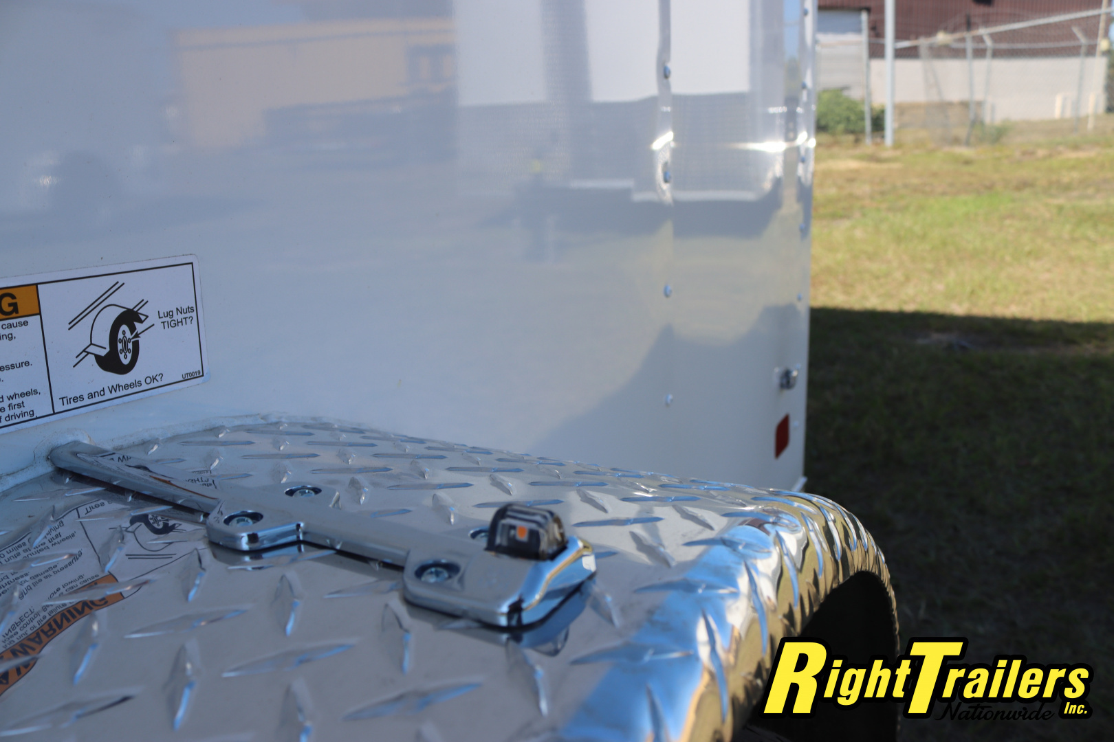 New 2026 6X10 NationCraft Cargo Trailer