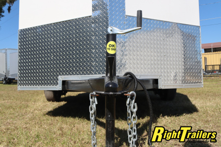 New 2026 6X10 NationCraft Cargo Trailer