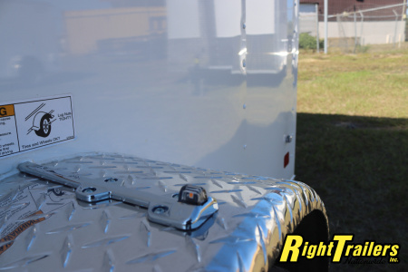 New 2026 6X10 NationCraft Cargo Trailer