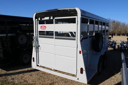 New 2026 Valley Trailers 16' STOCK Stock / Stock Combo Trailer