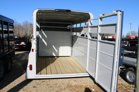 New 2026 Valley Trailers 16' STOCK Stock / Stock Combo Trailer