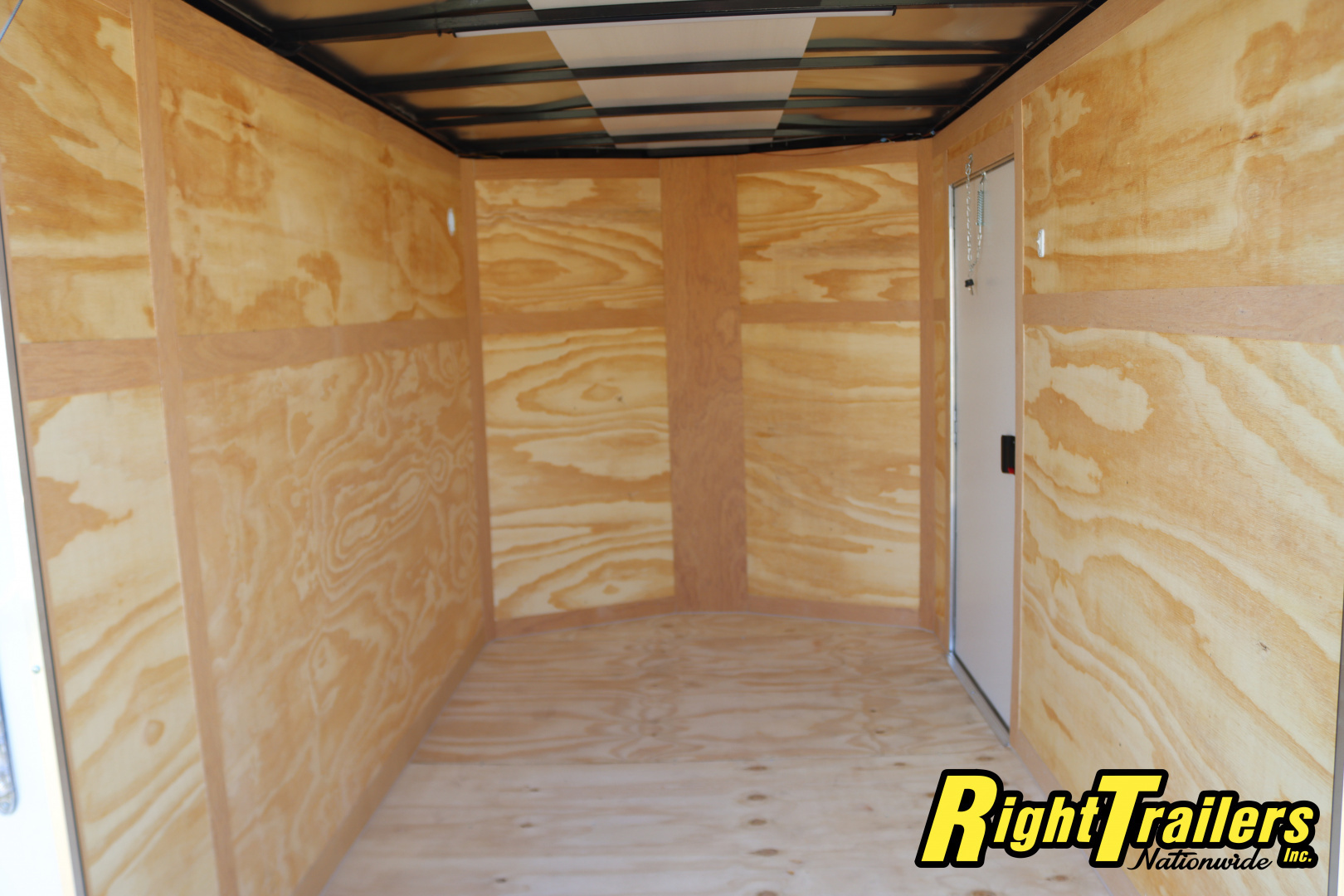 New 2026 6X10 NationCraft Cargo Trailer