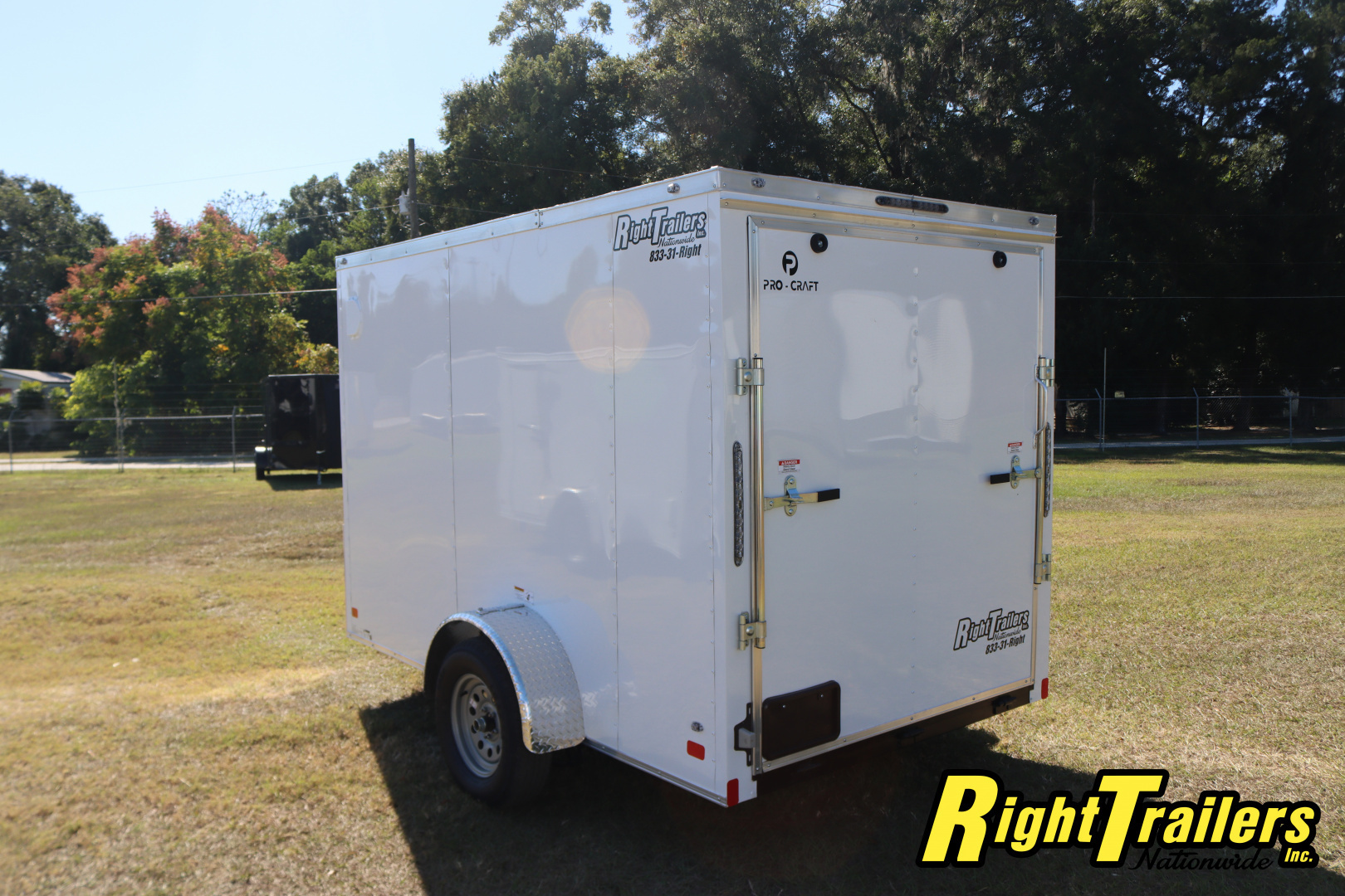New 2026 6X10 NationCraft Cargo Trailer