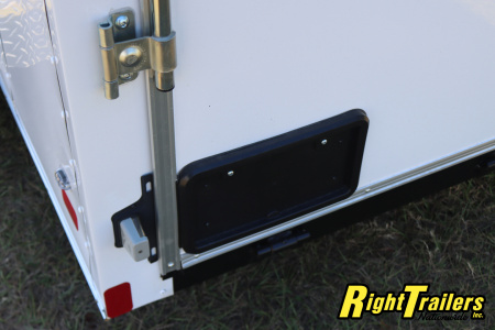 New 2026 6X10 NationCraft Cargo Trailer