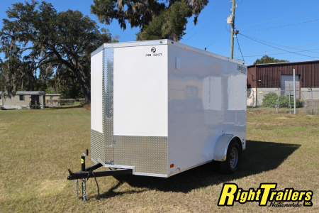 New 2026 6X10 NationCraft Cargo Trailer