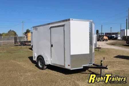 New 2026 6X10 NationCraft Cargo Trailer