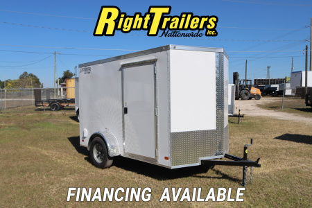 New 2026 6X10 NationCraft Cargo Trailer
