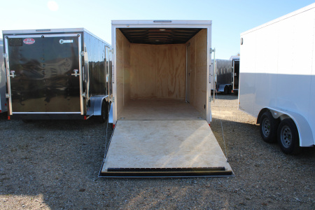 New 2026 Darkhorse Cargo 7X14 + 12" RD Cargo / Enclosed Trailer