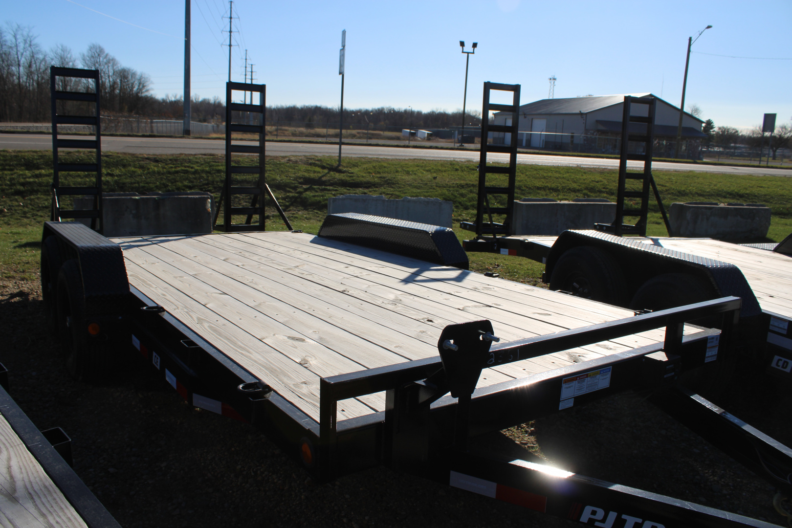 New 2025 PJ Trailers 16' FR 10K GVWR Equipment Trailer