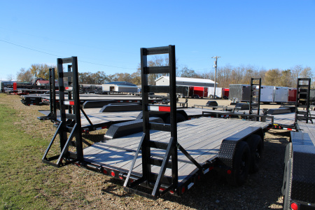New 2025 PJ Trailers 16' FR 10K GVWR Equipment Trailer