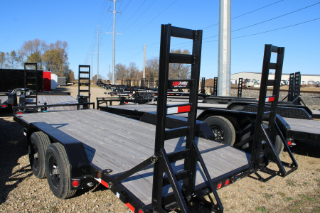 New 2025 PJ Trailers 16' FR 10K GVWR Equipment Trailer