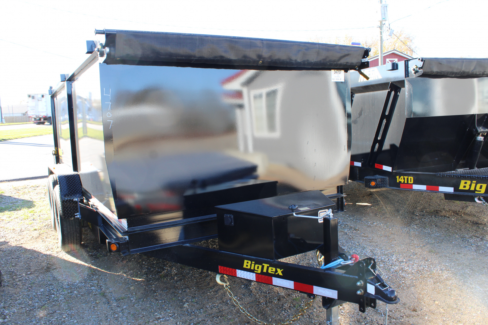 New 2026 Big Tex Trailers 14' HS 14K GVWR Dump Trailer