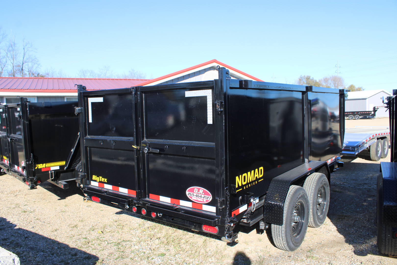 New 2026 Big Tex Trailers 14' HS 14K GVWR Dump Trailer