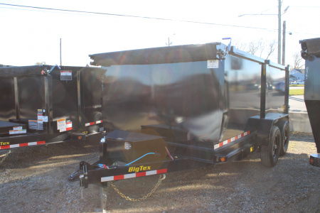 New 2026 Big Tex Trailers 14' HS 14K GVWR Dump Trailer