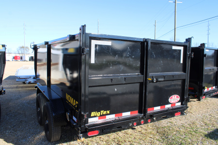 New 2026 Big Tex Trailers 14' HS 14K GVWR Dump Trailer