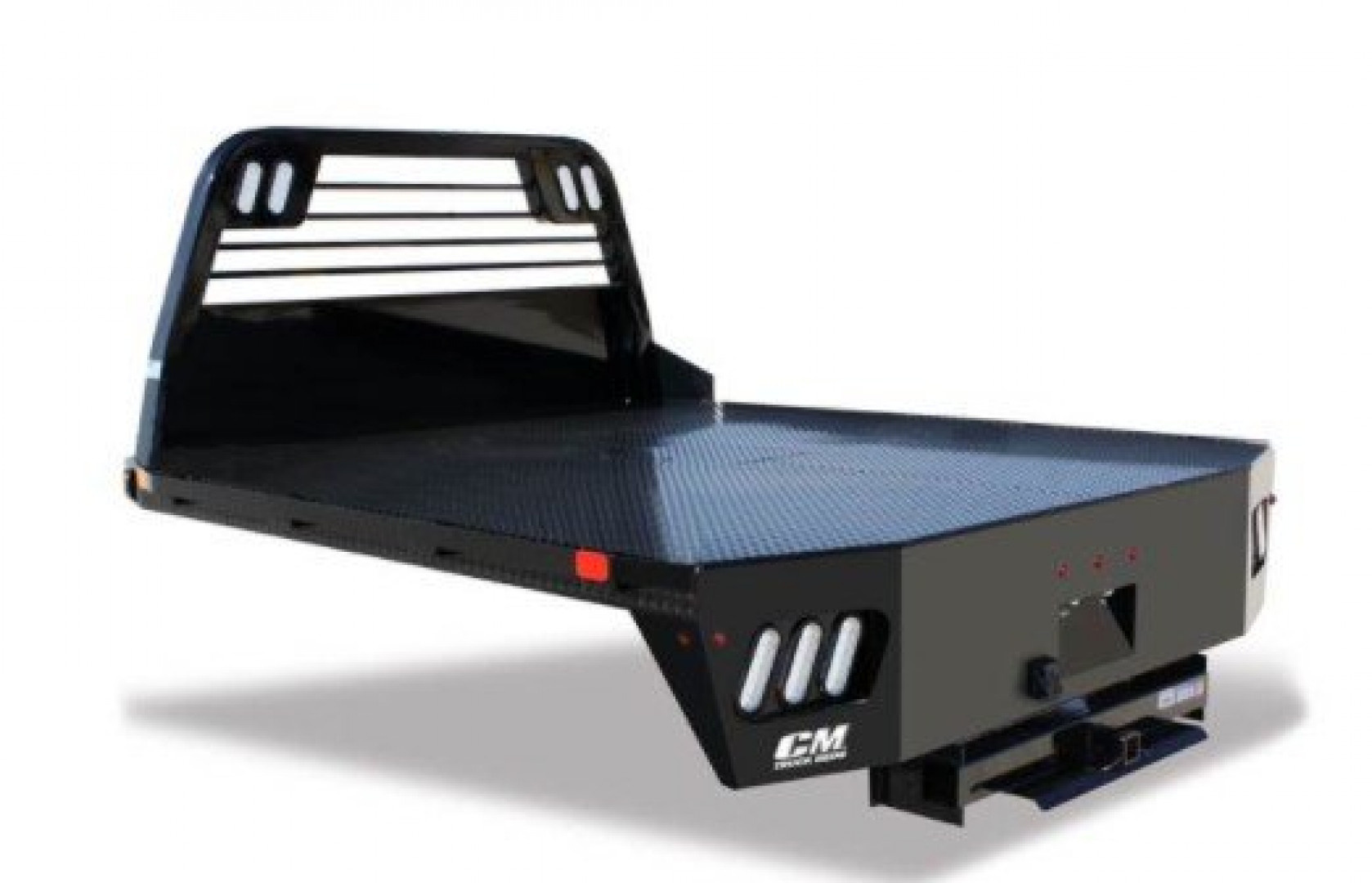 New 2026 CM Truck Beds RD Steel Flat Deck Body Truck Bed