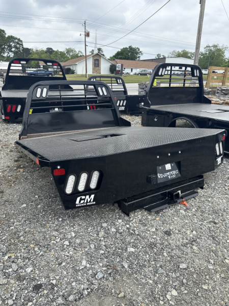 New 2026 CM Truck Beds RD Steel Flat Deck Body Truck Bed