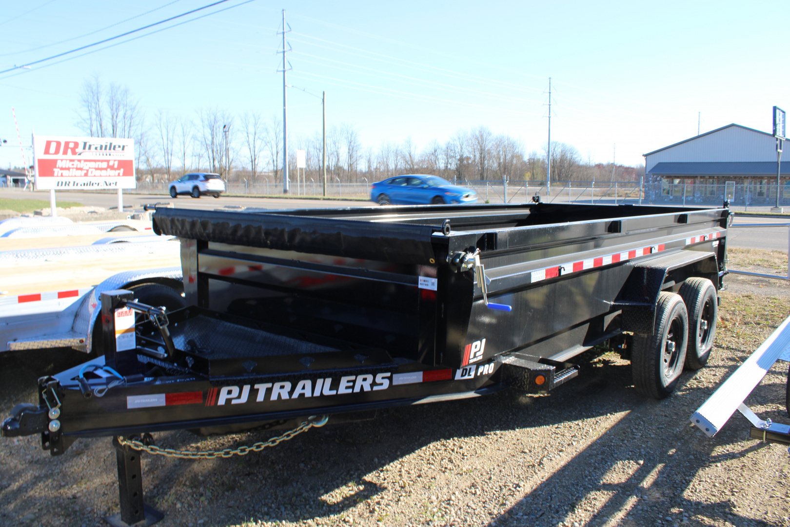 New 2026 PJ Trailers 16' DL 14K GVWR Dump Trailer