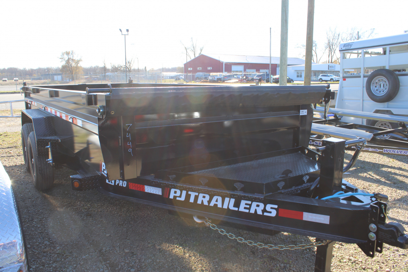 New 2026 PJ Trailers 16' DL 14K GVWR Dump Trailer