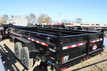 New 2026 PJ Trailers 16' DL 14K GVWR Dump Trailer