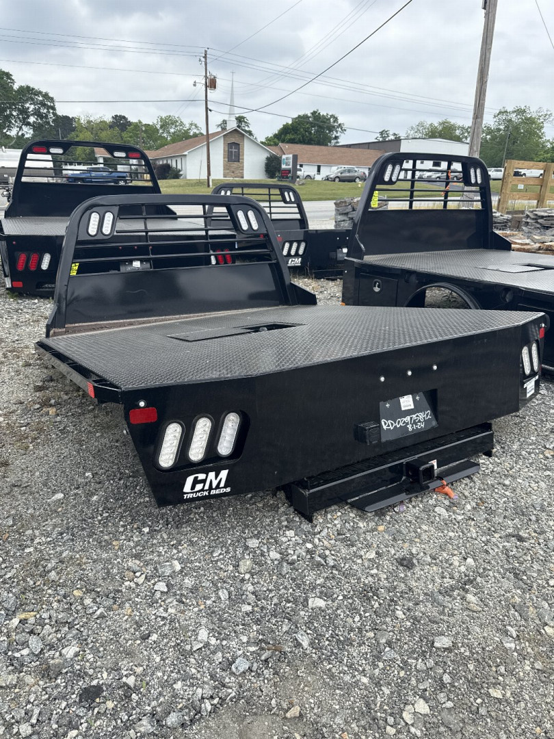 New 2026 CM Truck Beds RD Steel Flat Deck Body Truck Bed